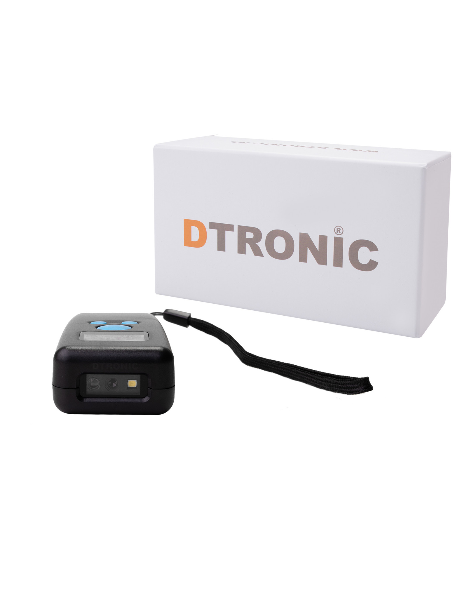 DTRONIC DTRONIC DT3062 Draadloze Voorraadscanner – Bluetooth Barcode Scanner met 16MB Geheugen en 14 Uur Accuduur