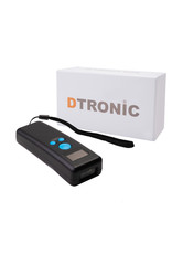 DTRONIC DTRONIC DT3062 Draadloze Voorraadscanner – Bluetooth Barcode Scanner met 16MB Geheugen en 14 Uur Accuduur