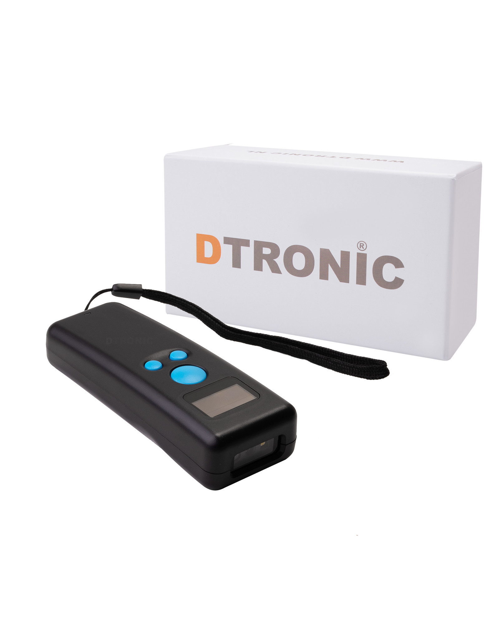 DTRONIC DTRONIC DT3062 Draadloze Voorraadscanner – Bluetooth Barcode Scanner met 16MB Geheugen en 14 Uur Accuduur