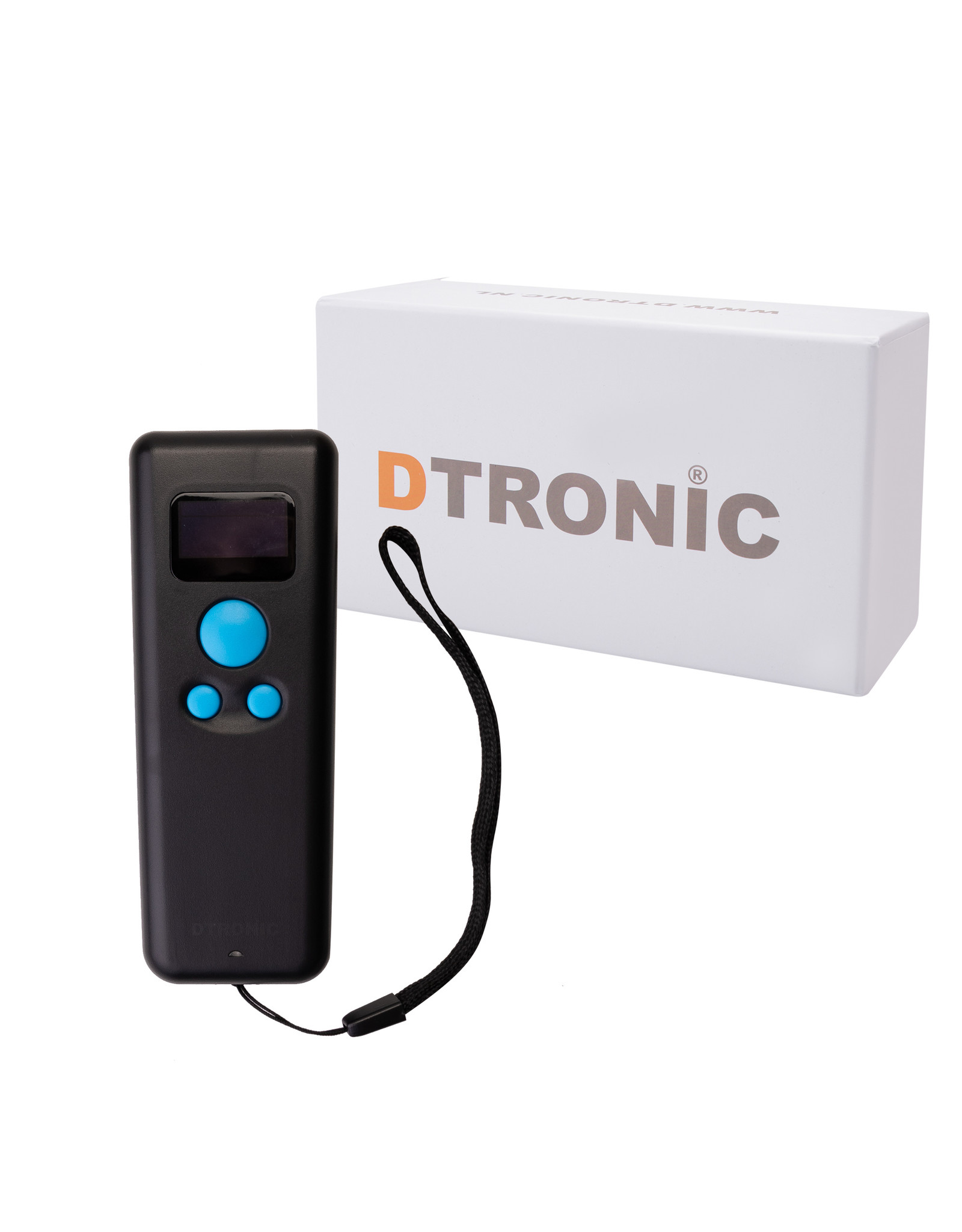 DTRONIC DTRONIC DT3062 Draadloze Voorraadscanner – Bluetooth Barcode Scanner met 16MB Geheugen en 14 Uur Accuduur