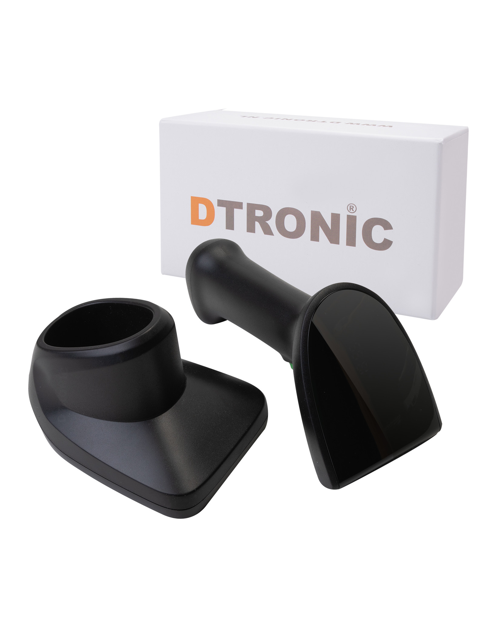 DTRONIC DTRONIC DT3420 Barcode Scanner – Bluetooth – LCD Display & Buzzer – 1D/2D QR Scanner – Plug & Play