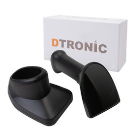 DTRONIC DTRONIC DT3420 Draadloze Scanner met Display – QR & 1D/2D Barcode Scanner met Buzzer voor Drukke Werkplekken
