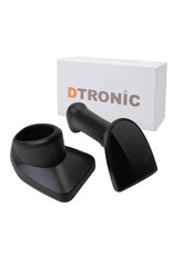 DTRONIC DTRONIC DT3420 Barcode Scanner – Bluetooth – LCD Display & Buzzer – 1D/2D QR Scanner – Plug & Play