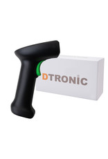 DTRONIC DTRONIC DT3420 Barcode Scanner – Bluetooth – LCD Display & Buzzer – 1D/2D QR Scanner – Plug & Play
