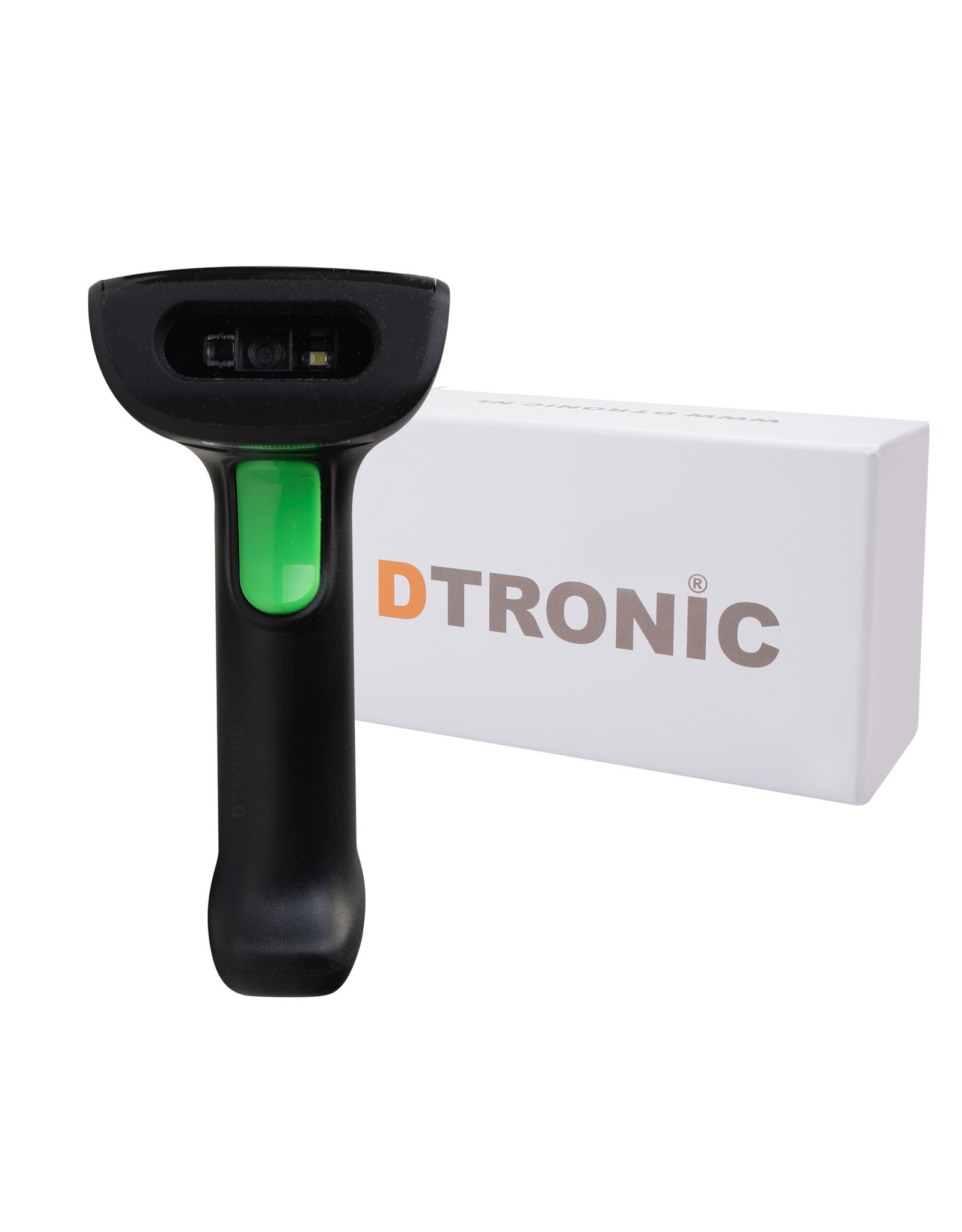 DTRONIC DTRONIC DT3420 Barcode Scanner – Bluetooth – LCD Display & Buzzer – 1D/2D QR Scanner – Plug & Play