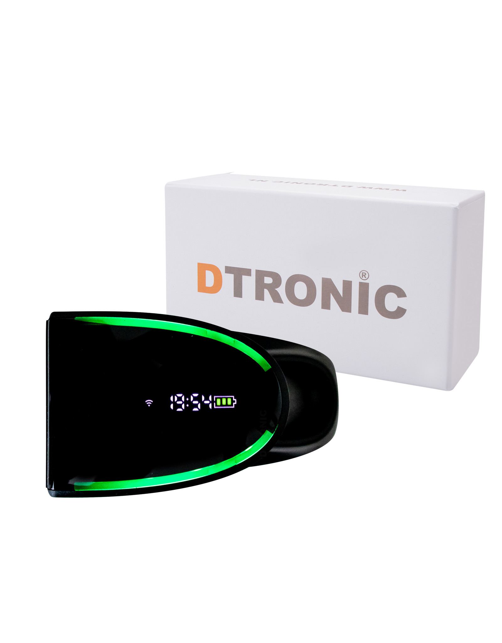 DTRONIC DTRONIC DT3420 Barcode Scanner – Bluetooth – LCD Display & Buzzer – 1D/2D QR Scanner – Plug & Play