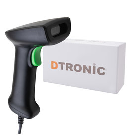 DTRONIC DTRONIC DT3000 Draadloze Barcode Scanner – LCD Scherm – Vibratie & Buzzer – Bluetooth & 2.4G – QR & 1D/2D Scanner