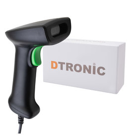 DTRONIC Streepjescodescanner | LCD scherm - vibratie - buzzer | DTRONIC - HS20
