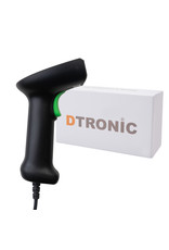 DTRONIC DTRONIC DT3000 Draadloze Barcode Scanner – LCD Scherm – Vibratie & Buzzer – Bluetooth & 2.4G – QR & 1D/2D Scanner