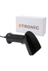 DTRONIC DTRONIC DT3000 Draadloze Barcode Scanner – LCD Scherm – Vibratie & Buzzer – Bluetooth & 2.4G – QR & 1D/2D Scanner