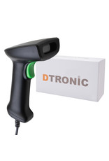 DTRONIC DTRONIC DT3000 Draadloze Barcode Scanner – LCD Scherm – Vibratie & Buzzer – Bluetooth & 2.4G – QR & 1D/2D Scanner