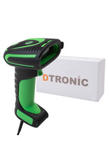 DTRONIC DTRONIC DT3327 Waterdichte IP67 Barcodescanner – USB Plug & Play