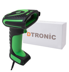DTRONIC DTRONIC DT3327 Waterdichte IP67 Barcodescanner – USB Plug & Play