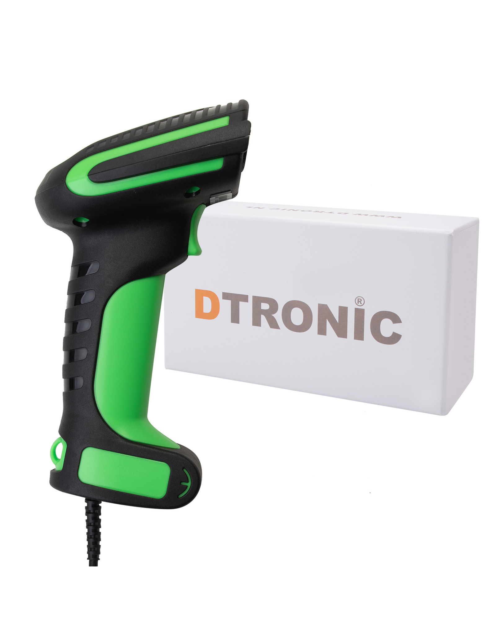 DTRONIC DTRONIC DT3327 Waterdichte IP67 Barcodescanner – USB Plug & Play