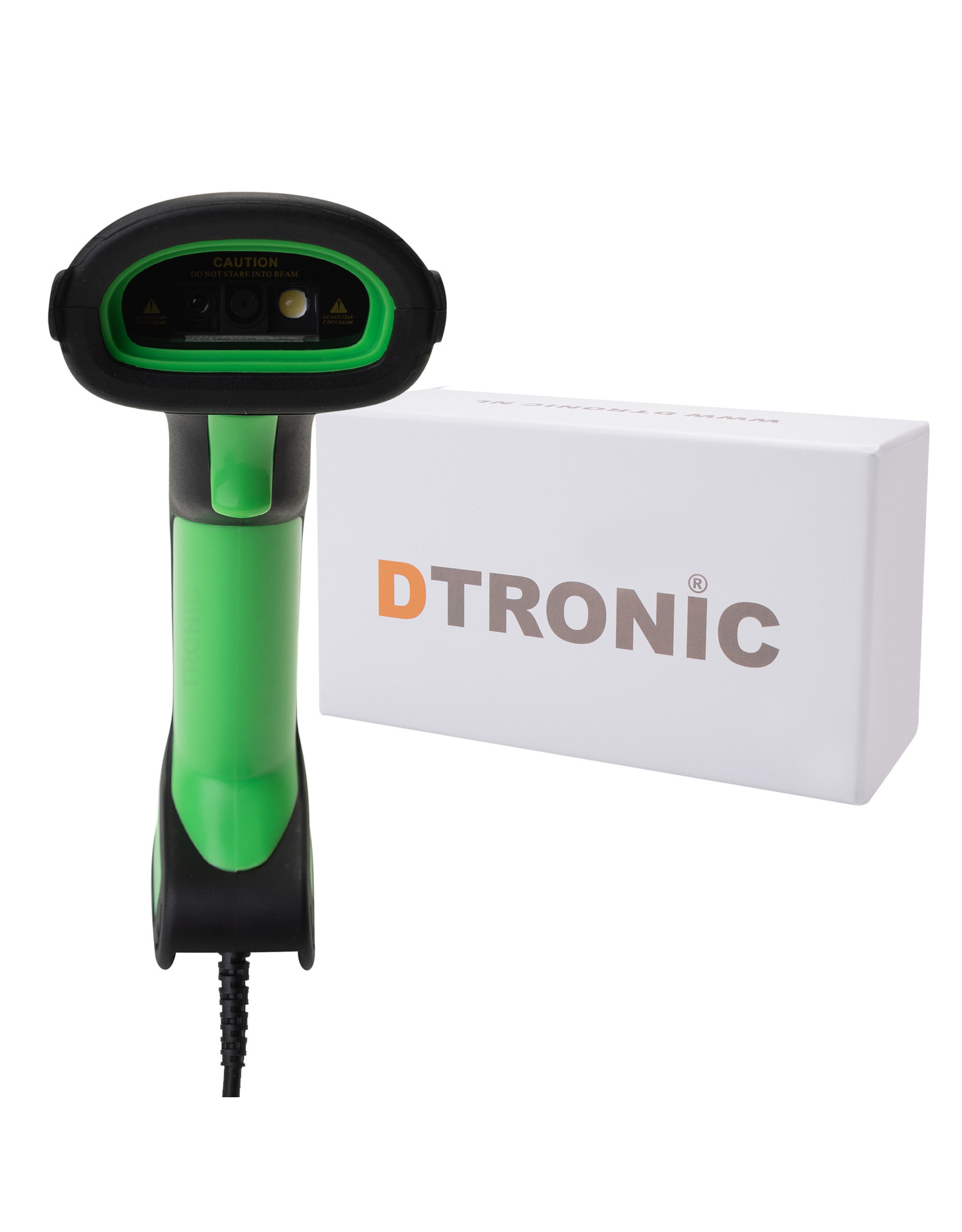 DTRONIC DTRONIC DT3327 Waterdichte IP67 Barcodescanner – USB Plug & Play
