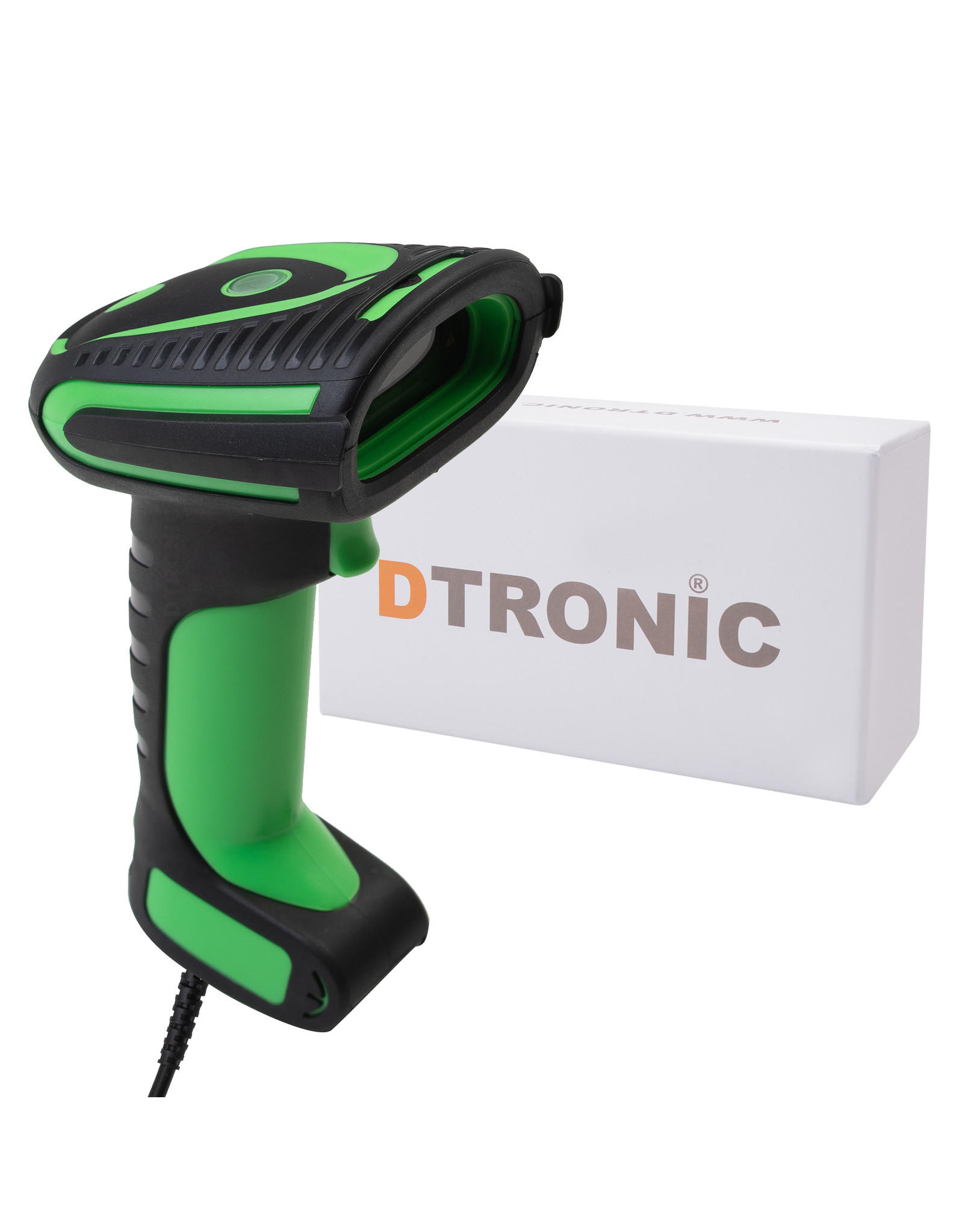DTRONIC DTRONIC DT3327 Waterdichte IP67 Barcodescanner – USB Plug & Play