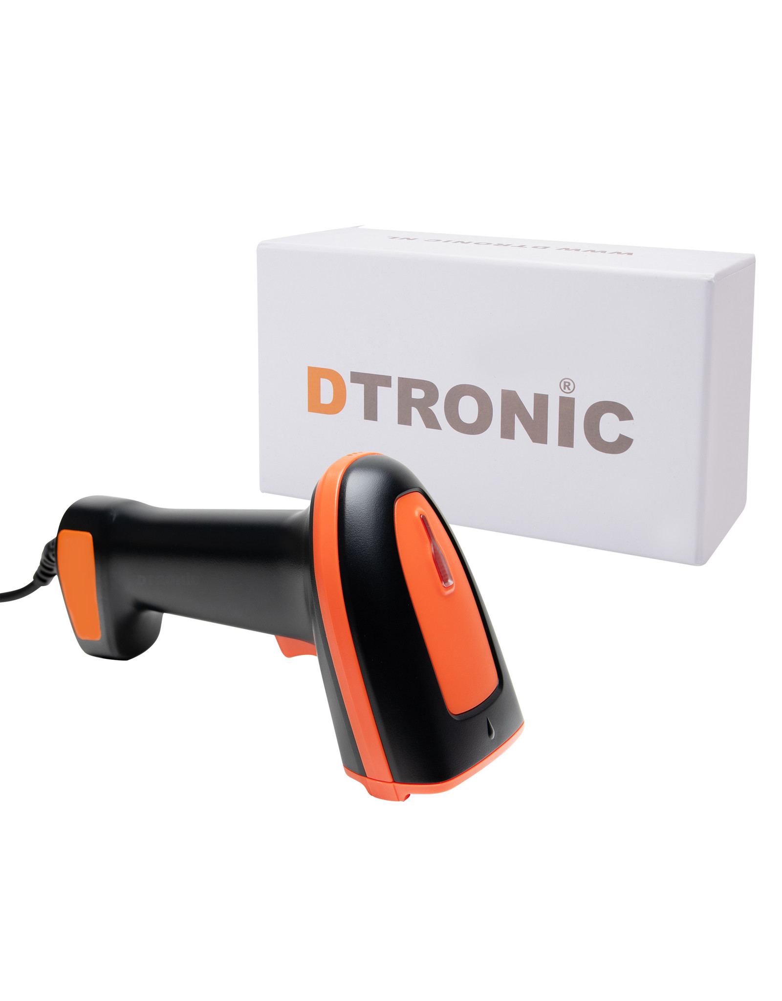 DTRONIC DTRONIC DT3323 Allround QR & Barcode Scanner – Eenvoudige USB Scanner voor Winkel, Voorraad en Toegang