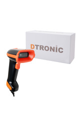 DTRONIC DTRONIC DT3323 Allround QR & Barcode Scanner – Eenvoudige USB Scanner voor Winkel, Voorraad en Toegang