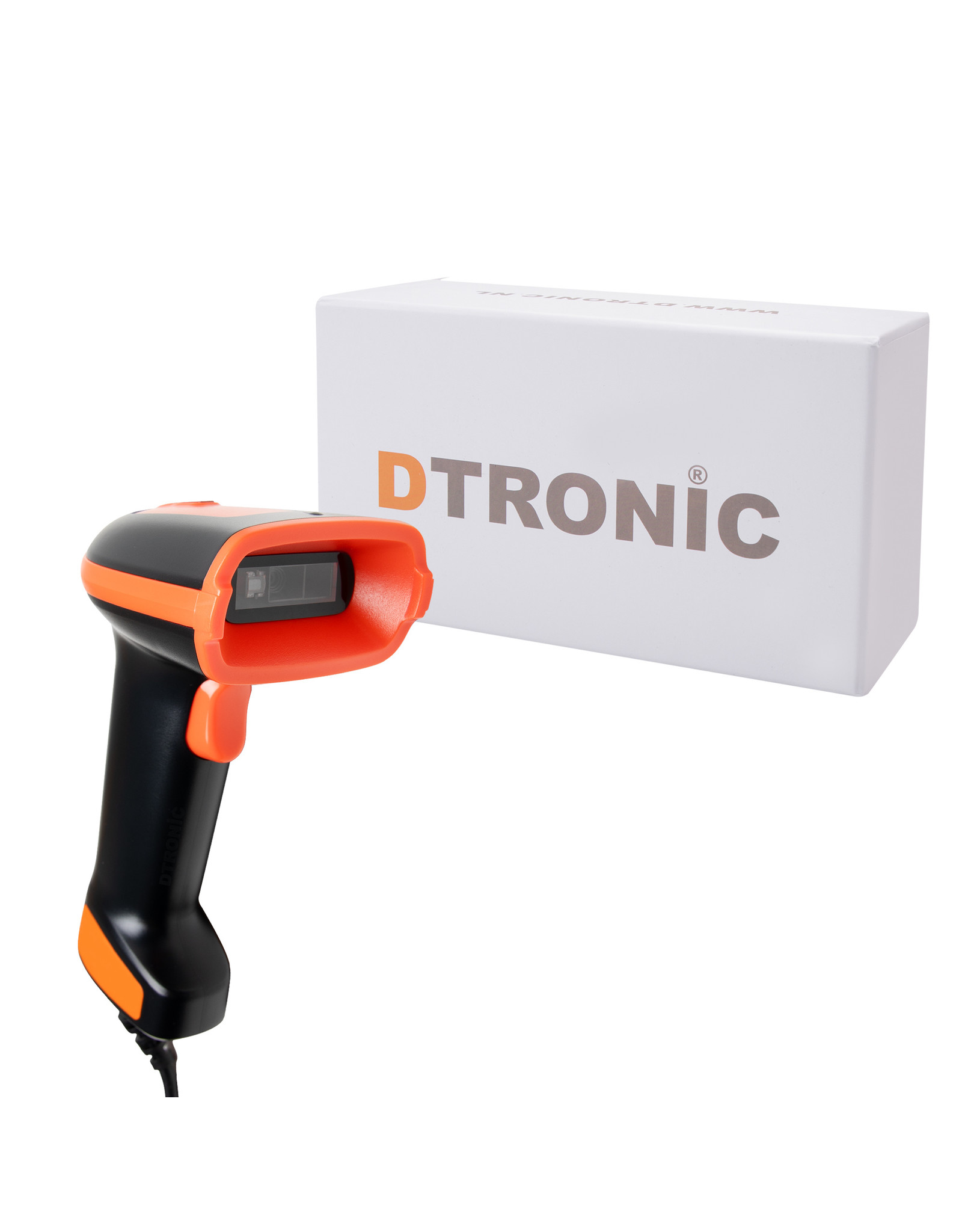 DTRONIC DTRONIC DT3323 Allround QR & Barcode Scanner – Eenvoudige USB Scanner voor Winkel, Voorraad en Toegang