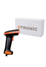 DTRONIC DTRONIC DT3323 Allround QR & Barcode Scanner – Eenvoudige USB Scanner voor Winkel, Voorraad en Toegang