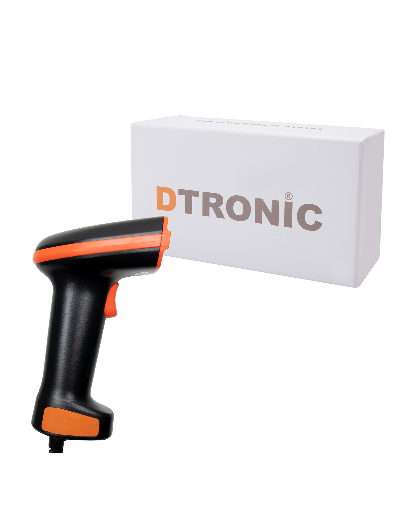 DTRONIC DTRONIC DT3323 USB Barcodescanner – Plug & Play – Scant Barcode & QR – Compact & Betrouwbaar