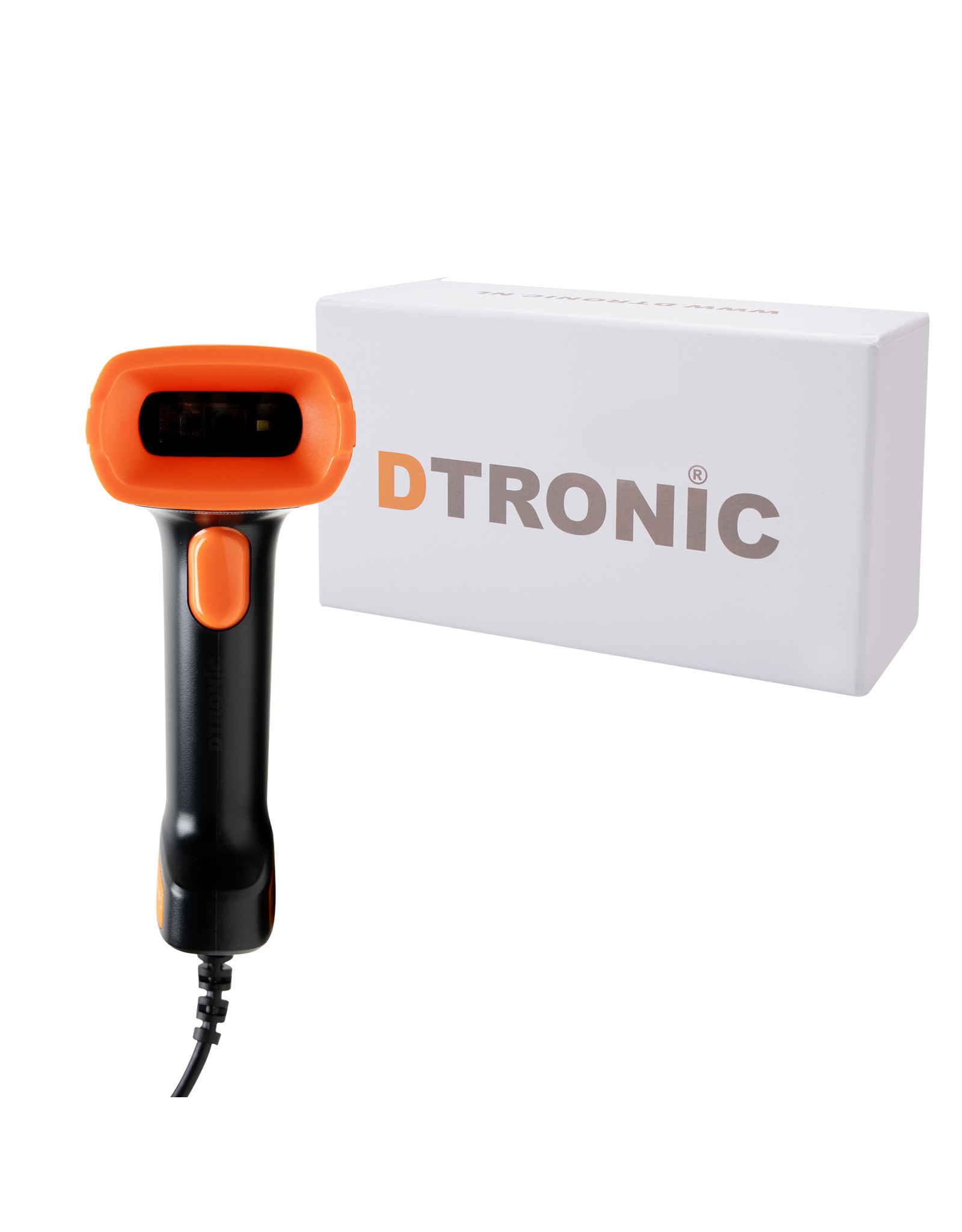 DTRONIC DTRONIC DT3323 Allround QR & Barcode Scanner – Eenvoudige USB Scanner voor Winkel, Voorraad en Toegang
