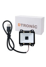 DTRONIC DTRONIC DT22 Kleine Inbouw Barcode Scanner – Compacte QR & 1D/2D Scanner
