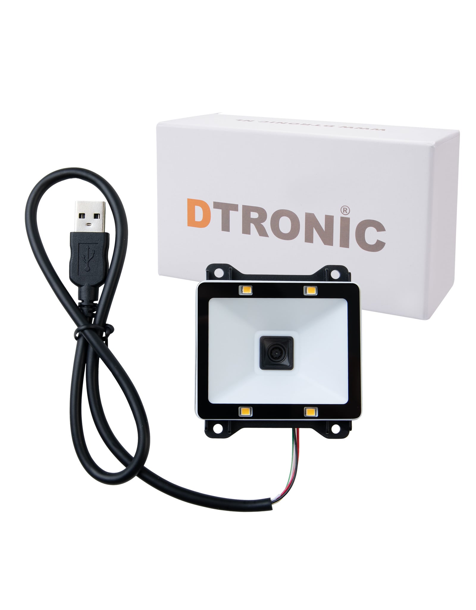 DTRONIC DTRONIC DT22 Kleine Inbouw Barcode Scanner – Compacte QR & 1D/2D Scanner