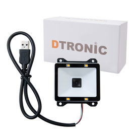 DTRONIC DTRONIC DT3222 barcodescanner – Compacte USB inbouw – QR & 1D