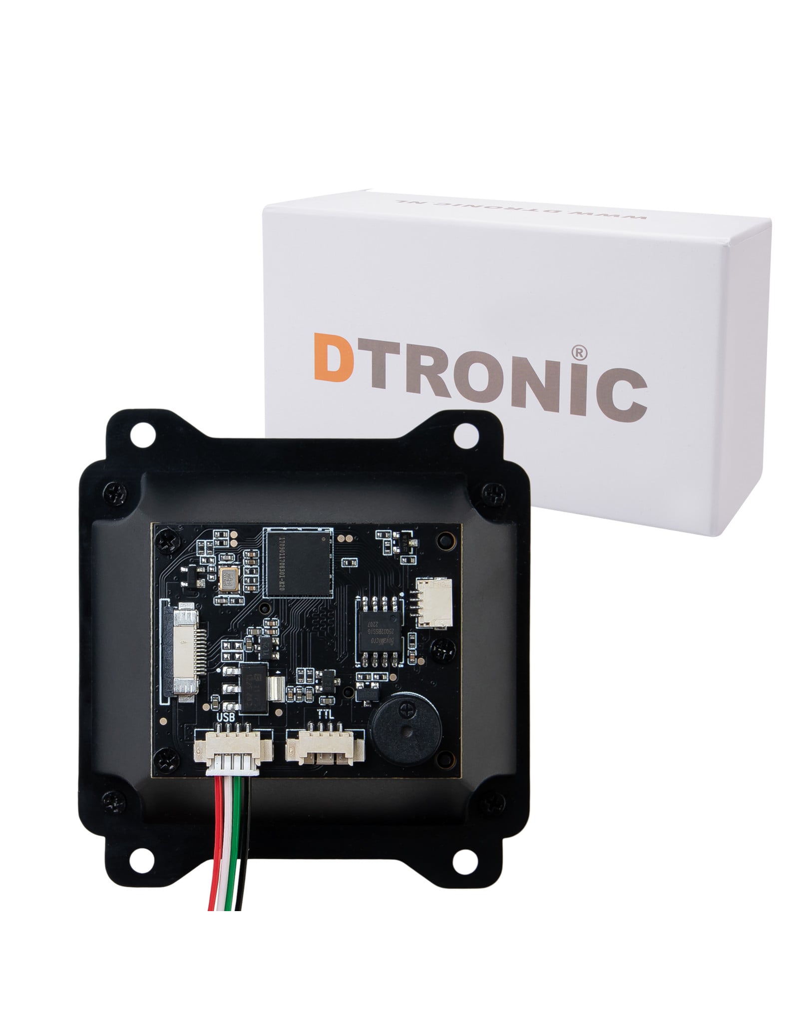 DTRONIC DTRONIC DT22 Kleine Inbouw Barcode Scanner – Compacte QR & 1D/2D Scanner