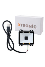 DTRONIC DTRONIC DT3222 Kleine Inbouw Barcode Scanner – Compacte QR & 1D/2D Scanner