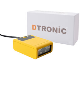 DTRONIC DTRONIC DT3019 barcodescanner – Industriële metalen Plug & Play