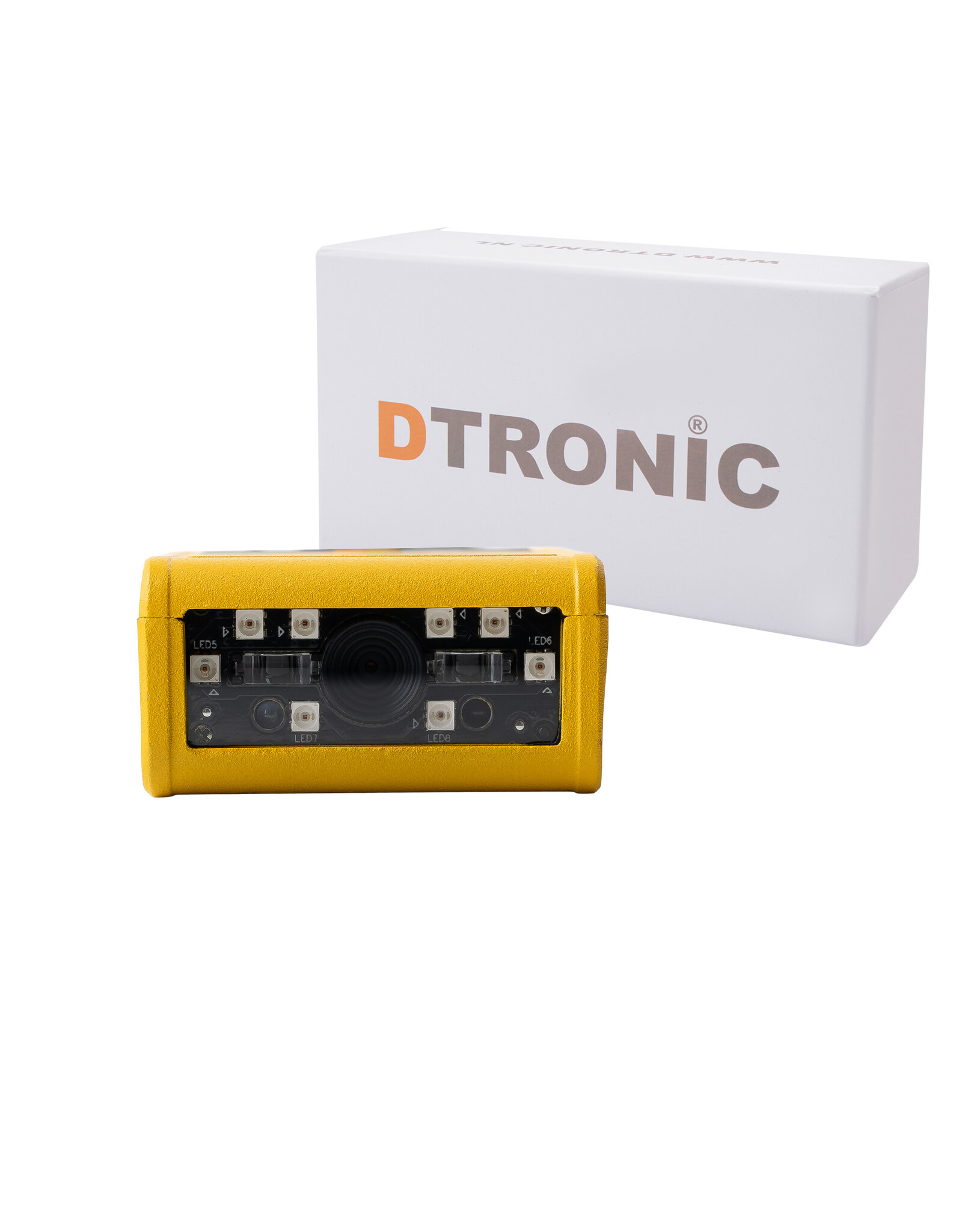 DTRONIC Transportband fabriek barcodescanner | DTRONIC DT3019  - Barcodescanner  - Metalen Behuizing  - Hoge secure Scansnelheid  - Industriële Toepassing