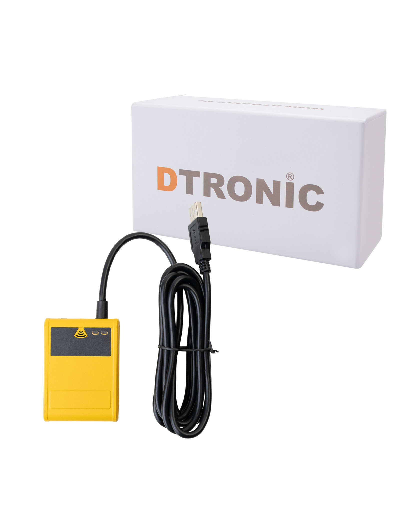 DTRONIC DTRONIC DT3019 Industriële Inbouwscanner – Metalen QR & Barcode Scanner voor Transportband en Productielijn