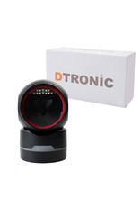 DTRONIC DTRONIC DT3168 2D Barcode Scanner – Handsfree Tafelscanner – QR & 1D – USB – Plug & Play