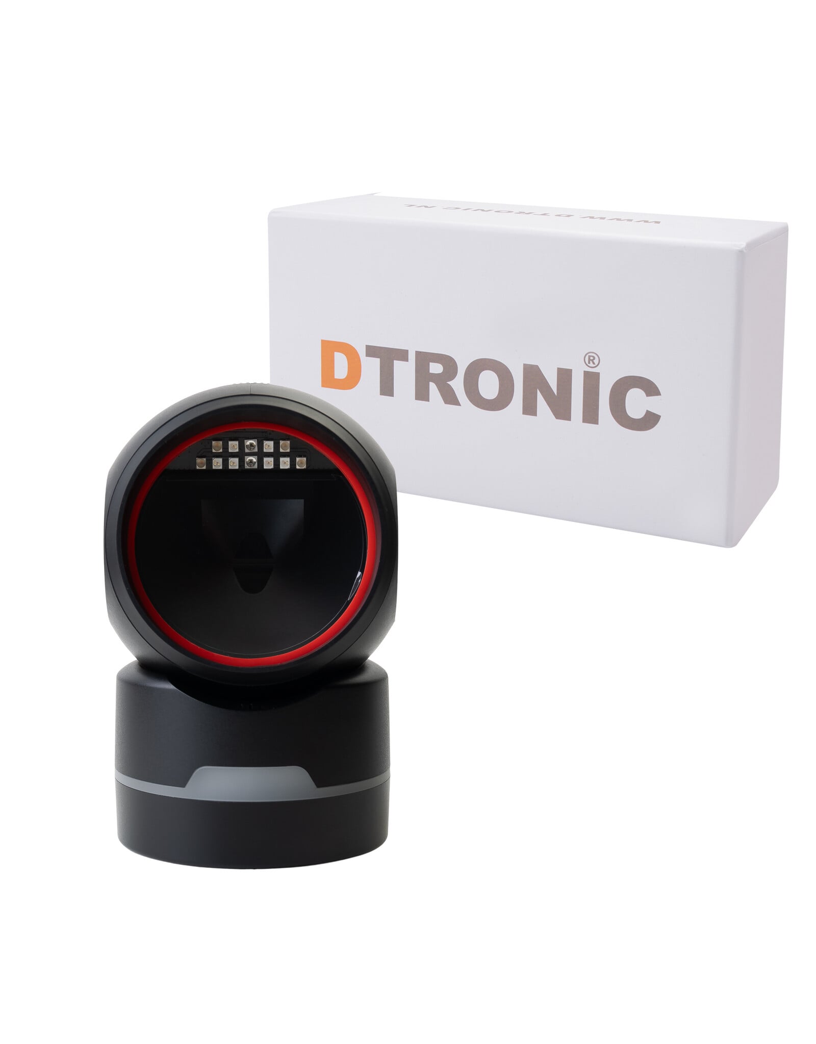 DTRONIC DTRONIC DT3168 Handsfree Toonbankscanner – USB Plug & Play – QR & 1D/2D Barcode Scanner voor Kassa en Retail
