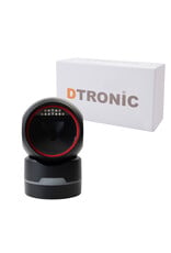 DTRONIC DTRONIC DT3168 Handsfree Toonbankscanner – USB Plug & Play – QR & 1D/2D Barcode Scanner voor Kassa en Retail