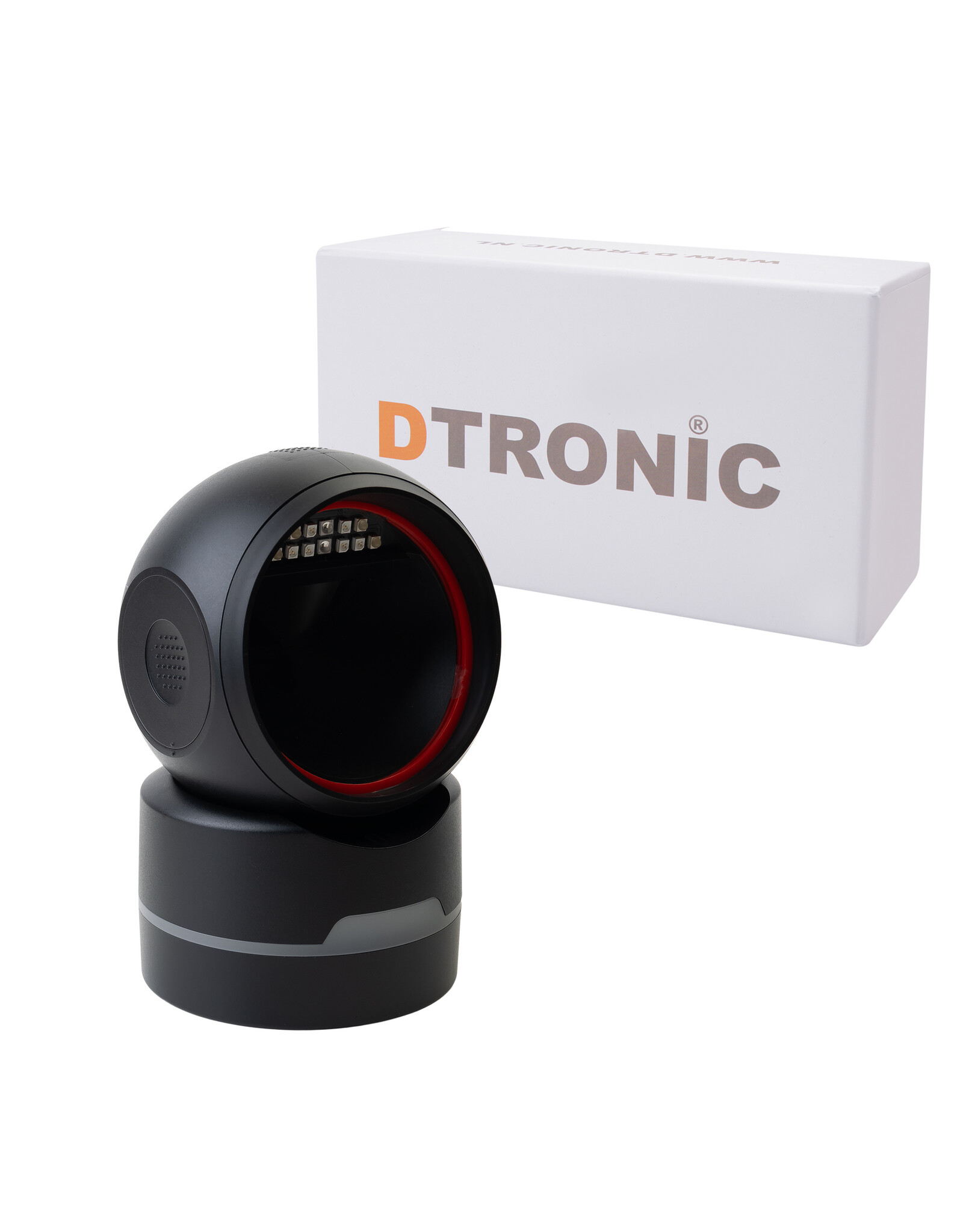 DTRONIC DTRONIC DT3168 2D Barcode Scanner – Handsfree Tafelscanner – QR & 1D – USB – Plug & Play