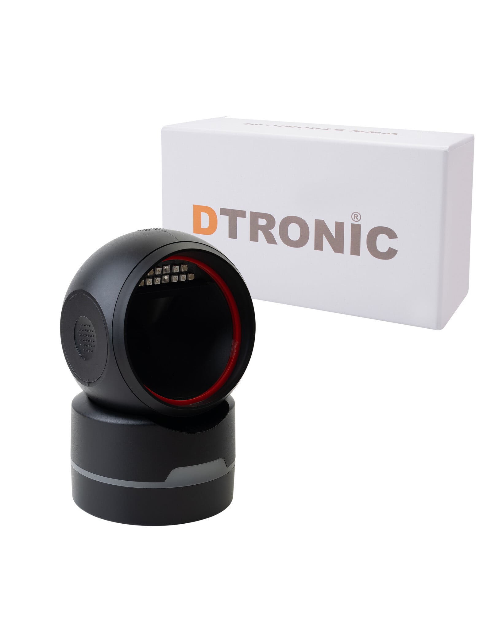 DTRONIC DTRONIC DT3168 Handsfree Toonbankscanner – USB Plug & Play – QR & 1D/2D Barcode Scanner voor Kassa en Retail