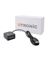 DTRONIC Kleine vierkante scanner USB | DTRONIC DT3008 - NL+BE | streepjescodes en QR codes