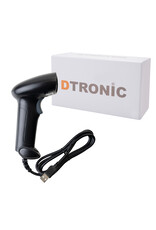 DTRONIC Universele Barcodescanner | DTRONIC DT3322 - Plug&Play - 70 graden sensor  - Veelzijdig en Betaalbaar