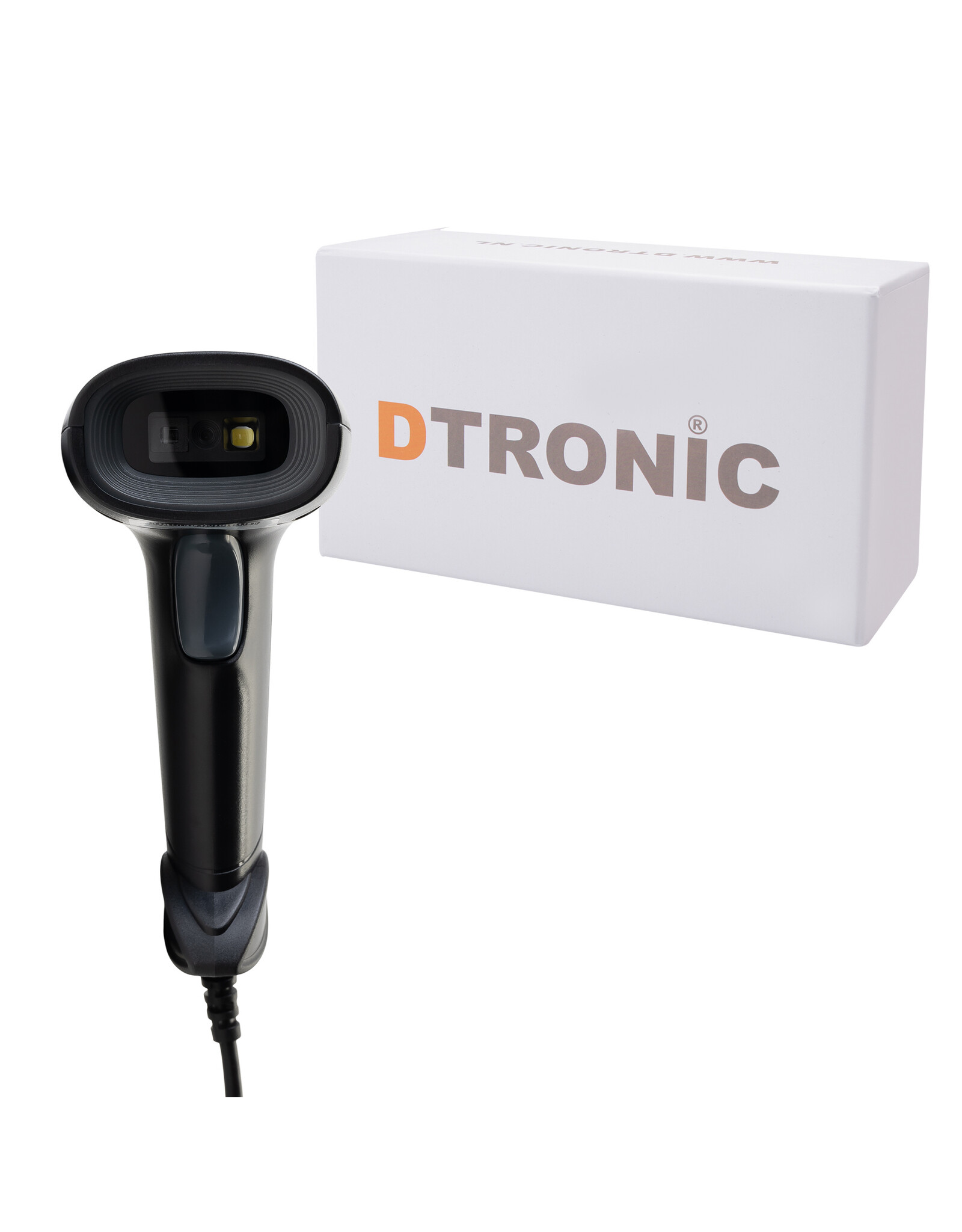 DTRONIC DTRONIC DT3322  - Universele Barcodescanner  - Plug&Play  - 1D en 2D Scanning  - Veelzijdig en Betaalbaar