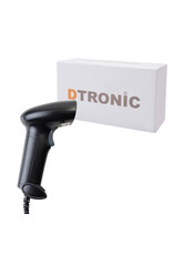 DTRONIC Universele Barcodescanner | DTRONIC DT3322 - Plug&Play - 70 graden sensor  - Veelzijdig en Betaalbaar