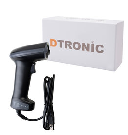 DTRONIC DTRONIC Professionele Registratiescanner DT322-O – 2D Barcode, QR & Document Scanner – USB Plug & Play