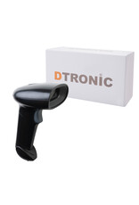 DTRONIC DT3422 - Draadloze 2D Barcode Scanner – QR & 1D – USB Dongle – Plug & Play – Voor Winkel en Magazijn