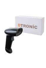 DTRONIC DT3422 Draadloze Universele Barcode Scanner – Bluetooth & 2.4G – QR & 1D/2D Scanner