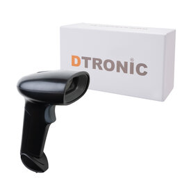 DTRONIC DT3422 - Draadloze 2D Barcode Scanner – QR & 1D – USB Dongle – Plug & Play – Voor Winkel en Magazijn