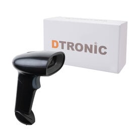 DTRONIC DT3422 Draadloze Universele Barcode Scanner – Bluetooth & 2.4G – QR & 1D/2D Scanner