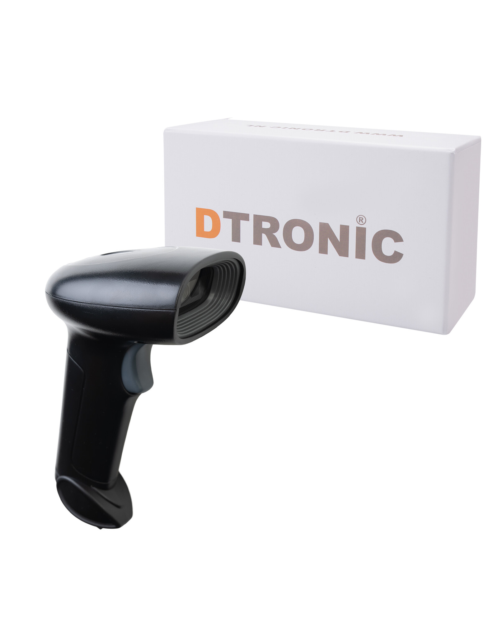 Universele wireless barcodescanner | DTRONIC DT3422 - Plug&Play - 70 graden sensor - Veelzijdig en Betaalbaar