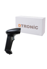 DTRONIC DT3422 - Draadloze 2D Barcode Scanner – QR & 1D – USB Dongle – Plug & Play – Voor Winkel en Magazijn